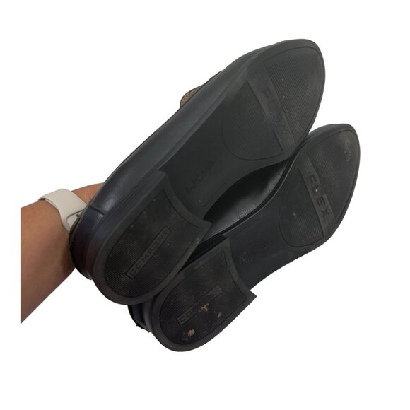 LIFE STRIDE Margot Soft Sistem Women SZ 10M Black Leather Loafers Shoes Slip On - Picture 5 of 10